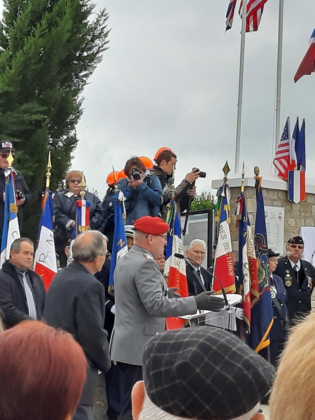 75° anniversaire de la libération du Sud Essonne. UD 91 UNPRG